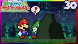 Super Paper Mario | The Underwhere - Game Over [30]