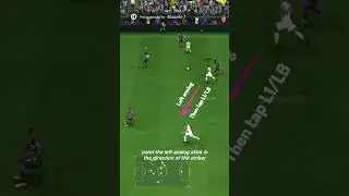 HOW TO BREAK DEFENSE EASILY IN FC25🎮 #tutorial #fc25