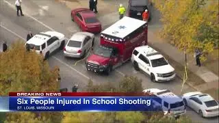 St. Louis school shooting leaves 3 dead, including suspect