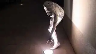 Silent Hill Nurse on the Streets of Indy