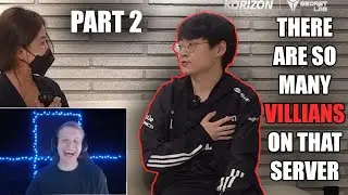 Jankos Reacts to pre-worlds interview with showmaker | Pt 2
