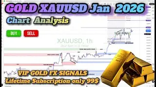 GOLD XAUUSD January 2026 Forecast 🚀 Major Move Coming? | Forex Chart Analysis