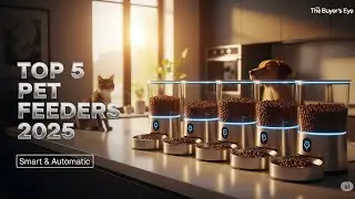 Top 5 Best Smart Pet Feeders 2025 &ndash; Automatic, Reliable & Stylish! #petfeeders #dogs #cat 