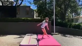 Popular size best price air trak gymnastics mat pink wholesale airtrack reviews