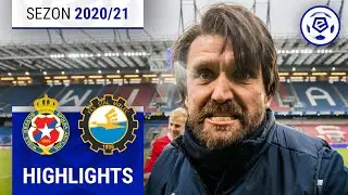 Wisła Kraków - Stal Mielec 3:1 | SKRÓT | Ekstraklasa 2020/21 | 22. Kolejka