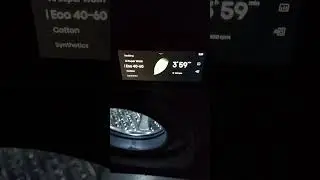 Hisense 7s WF7S1247BB washing machine power on chime.