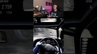 Первые эмоции от РУЛЯ (Moza R12) в Forza Motorsport #shorts