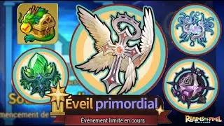 PRIMORDIAL AWAKENING: GOLDEN ARTIFACTS ARE FINALLY AVAILABLE IN THIS NEW EVENT! | REALMS OF PIXEL