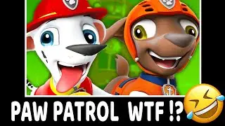 PAW PATROL - TRY NOT TO LAUGH [ YTP ] a parody