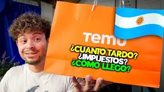 &iexcl;Mi EXPERIENCIA Comprando en TEMU desde ARGENTINA! 🇦🇷