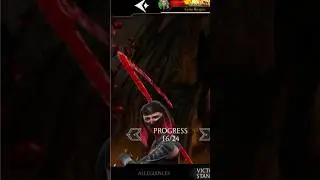 Mkx mobile Assassin Skarlet Victory stances#shorts #short #mkxmobile
