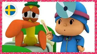 🩺 Sk&auml;mtteckningar om l&auml;kare! | POCOYO p&aring; Svenska | Roliga Djurvideor f&ouml;r Barn |  Teckningar f&ouml;r barn