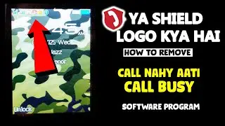 🛡️ Ya Shield Logo Kya Hai? | How to Remove | 📞 Call Problem Fix | Full Guide 🔧