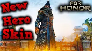 *NEW* Captain Coalheart Hero Skin [For Honor]