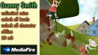 GRANNY SMITH MOD APK TERBARU😱|| Unlimited coins