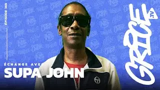 Supa John revient sur son parcours, Tonton David, Raggasonic et son prochain album. I Grice Tv