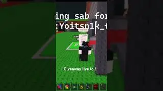 GIVEAWAY LIVE!!#fyp#viral#trusted#sab#live#giveaway