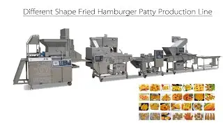 LUCKY STAR CHICKEN NUGGETS PRODUCTION LINE|CHICKEN STRIP PRODUCTION LINE
