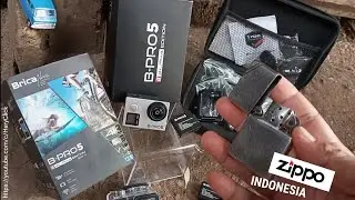 Duit HasiL Ngonten Korek Zippo Tak Beliin Action Camera MaHaL || #Gajian Dollar