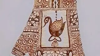 Designer mehndi design ✨🌿