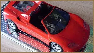 Ferrari 360 Modena Spider - Revell - 1/24