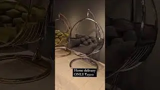 Swing chair with stand for home | flipkart deals | shorts #flipkart #shorts
