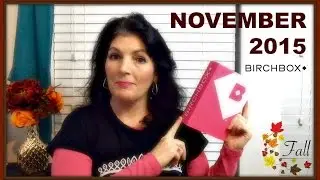 Birchbox November 2015
