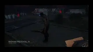 Playing hillbilly in red rank.