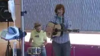 Brett Dennen and Songs For Kids Foundation perform at childrens hospital