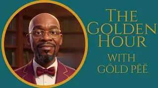🔥 The Golden Hour with Gold P | Reflection, Wisdom & Elevation