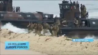 US Bolsters Europe Forces: US military in Europe set for boost