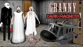 Granny Dark Madness Helicopter Escape Full Gameplay
