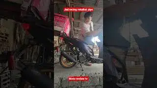 jad racing rekalkal pipe click 125 v3