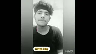 uviya king - chill rap  |  panther beat rap challange  |  selfirap