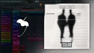 David Guetta & MORTEN - Solar (FL Studio Remake)