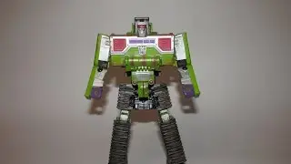 TRANSFORMERS CUSTOM BONECRUSHER COMBINER WARS