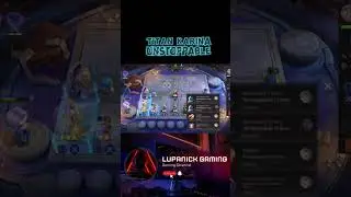 Titan Wyrmslayer Karina Absolutely Destroys Things !!! #shorts #magicchess #mlbb #gameplay