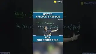 How to Find Residue for nth Order Pole | Complex Analysis Tricks