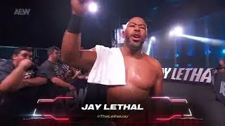 Jay Lethal Entrance: AEW Collision August.30,2025