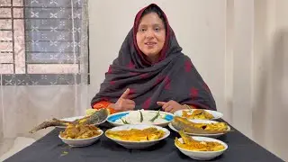 Fish Fry, Beef and Rice 🐟🍚 | Shams Vlog