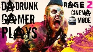 RAGE 2 -FPS/PSVR CINEMA MODE- Gameplay (Facecam)