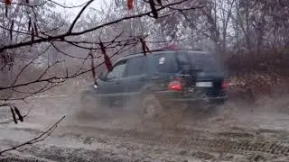 Mercedes ml offroad Niedzielne upalanie