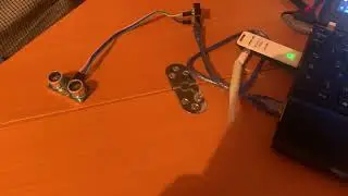 Ultrasonic HC-SR04 ESP8266/ESP32 motion sensor with e-mail reporting