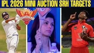 IPL 2025 Mini Auction: SRH Targets | SRH News | Abhi Family | Telugu