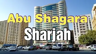 Sharjah - Driving Around Abu Shagara Early Morning