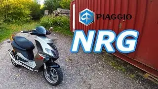 Piaggio NRG Power Probefahren - 11 MOTO-VLOG