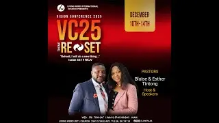 GRAND FINALE || VISION CONFRENCE|| RESET ||PASTOR BLAISE TINTONG|| DECEMBER 14 2025
