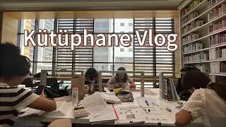 BESTİELERLE KÜTÜPHANE VLOG😍🫶🏼💪🏽🍀LGS ÇALIŞMA HAZIRLIĞI😭
