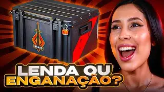 LEND&Aacute;RIAS CAIXAS NO SITE CSGONET - TESTANDO A OPERATION BRAVO ! CS2 ! Cases CSGO