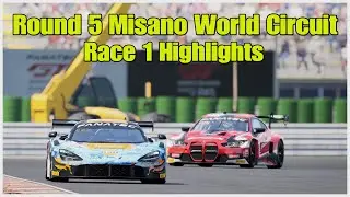 Assetto Corsa Competizone - Misano Race 1 Highlights -